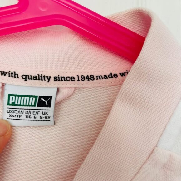 Puma kids long jacket - Picture 2 of 3